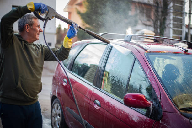Garage Pressure Washing in Parkers Prairie, MN